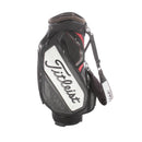 Titleist Staff Tour Bag - Black/White/Red