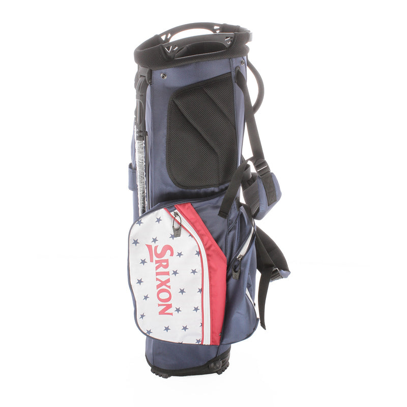Srixon US Open 22 Stand Bag - Navy/White/Red