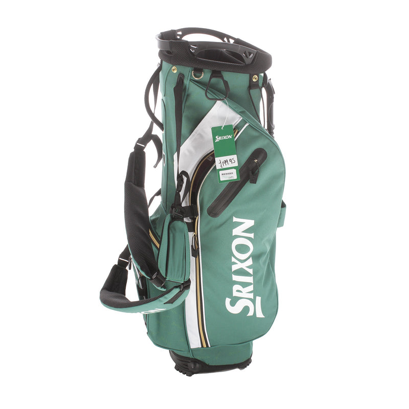 Srixon Masters 22 Stand Bag - Green/White/Gold