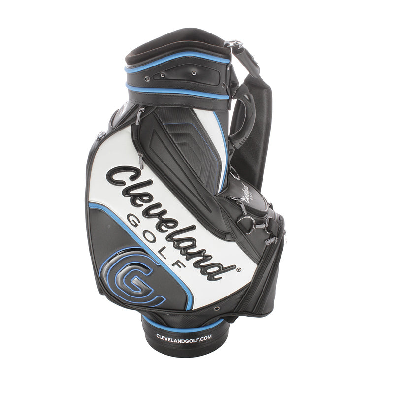 Cleveland Staff Tour Bag - Black/White/Blue