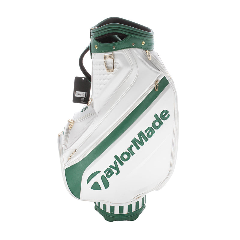 TaylorMade Masters 22 Tour Bag - White/Green/Gold