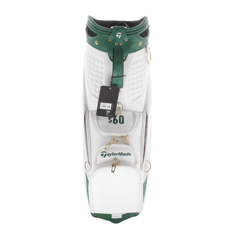 TaylorMade Masters 22 Tour Bag - White/Green/Gold