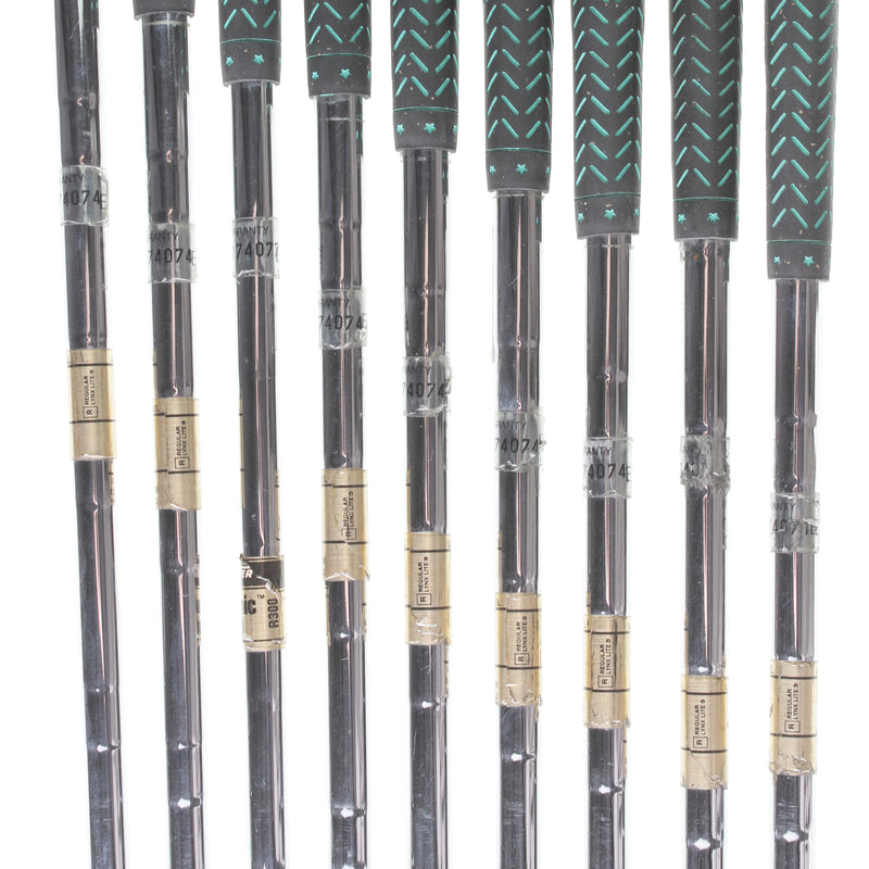 Lynx Parallax Steel Mens Right Hand Irons 3-SW Regular - Lynx Lite