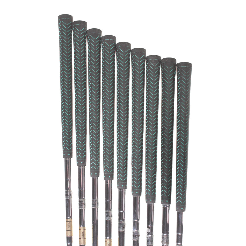 Lynx Parallax Steel Mens Right Hand Irons 3-SW Regular - Lynx Lite