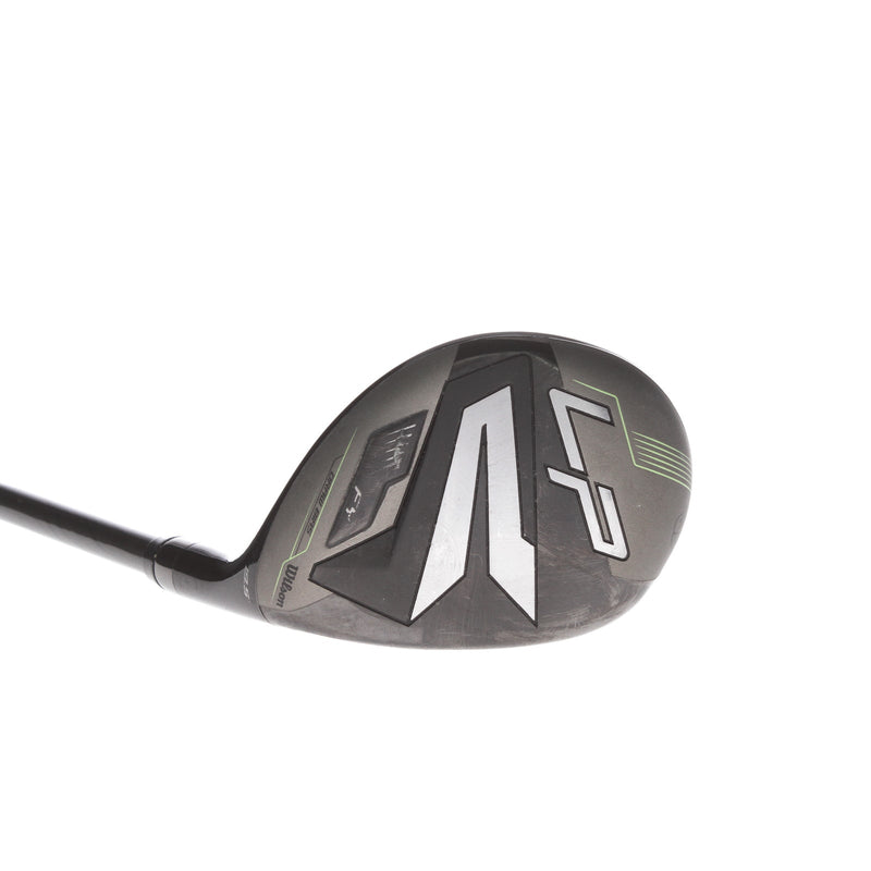 Wilson Launch Pad 2022 Graphite Mens Right Hand 3 Hybrid 19.5* Regular - Project X Evenflow 65g 5.5