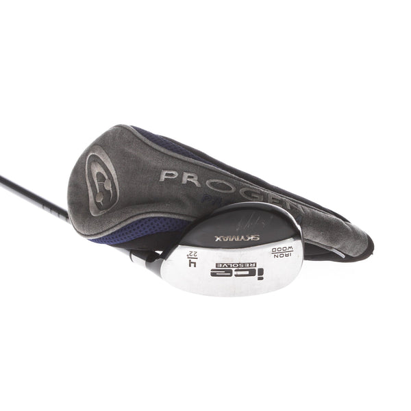 Progen Ice Resolve Graphite Mens Right Hand 4 Hybrid 22* Senior - Skymax M
