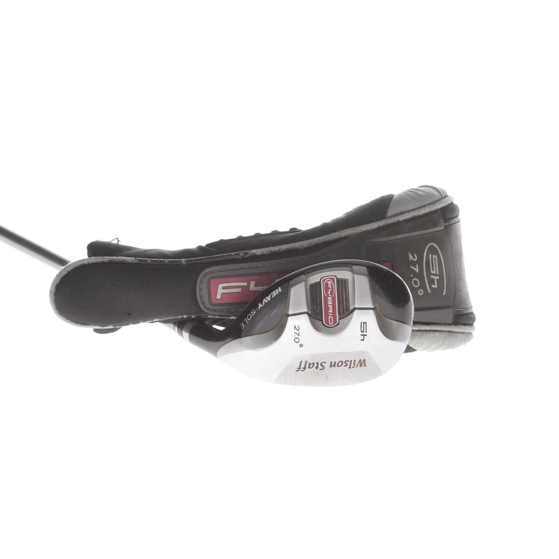 Wilson Fybrid Graphite Mens Right Hand 5 Hybrid 27* Regular - Proforce AXIV 65 R