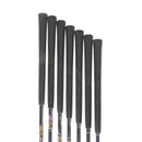 Ping G Max Steel Mens Right Hand Irons 4-PW Yellow Dot Regular - Ping CFS Distance R