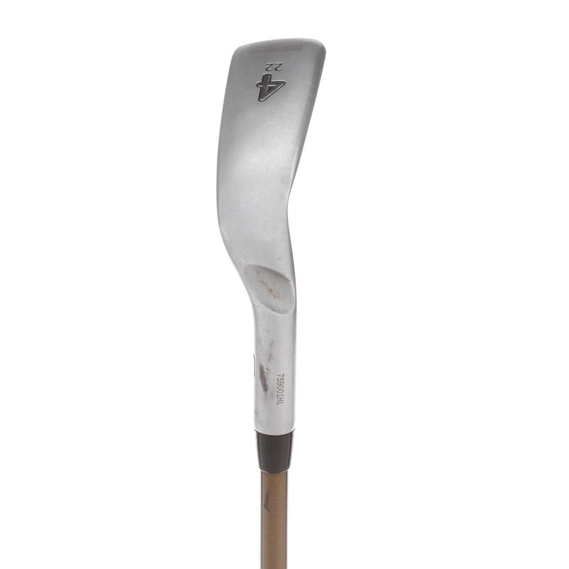 Ping G400 Crossover Graphite Mens Right Hand 4 Iron 22* Blue Dot Regular - Ping Alta CB 70