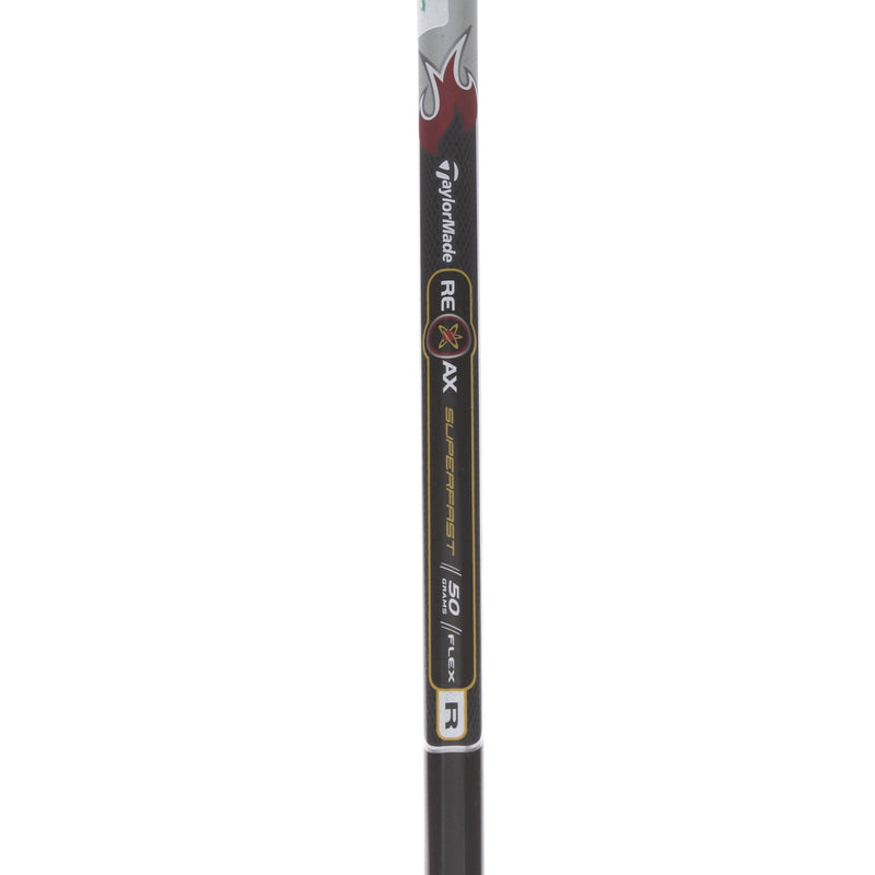 TaylorMade Burner 2007 Steel/Graphite Mens Right Hand Fairway 5 Wood 18* Regular - TaylorMade REAX 50 R