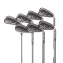 Ping G Max Graphite Mens Right Hand Irons 5-SW Yellow Dot Regular - Ping CFS 70