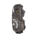 Callaway Warbird Cart Bag - Black/Yellow