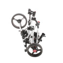 iCart Uno 3-Wheel Push Trolley - White/Red/Black