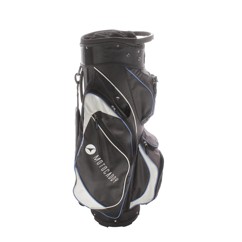 Motocaddy Club Series Cart Bag - Black/Vlue