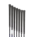 Ping G410 Graphite Mens Right Hand Irons 5-GW Blue Dot Regular - Ping AWT 2.0