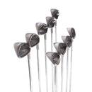 Ping G2 Steel Mens Right Hand Irons 3-SW Black Dot Regular - Ping True Temper