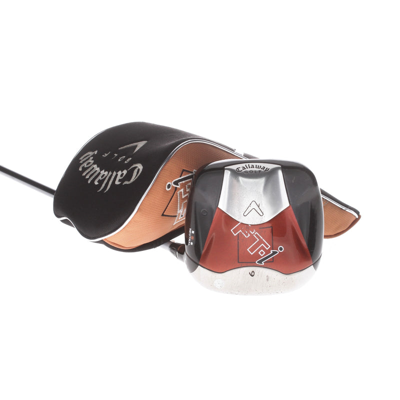 Callaway FT-i Graphite Mens Right Hand Driver 9* Stiff - Fujikura Speeder 586