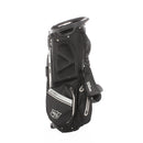 Wilson Staff Exo Dry Stand Bag - Black/Silver