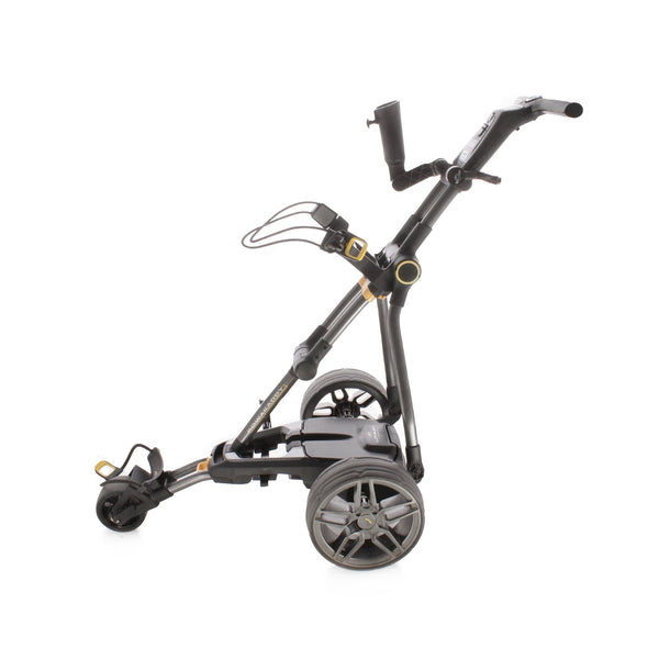 Powakaddy C2i GPS 3-Wheel Electric Trolley 18 Hole Lithium - Gunmetal