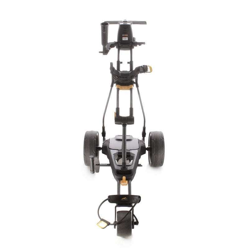 Powakaddy C2i GPS 3-Wheel Electric Trolley 18 Hole Lithium - Gunmetal