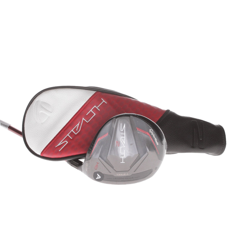 TaylorMade Stealth 2 HD Graphite Mens Right Hand Fairway 5 Wood 19* Senior - Speeder NX 50 A