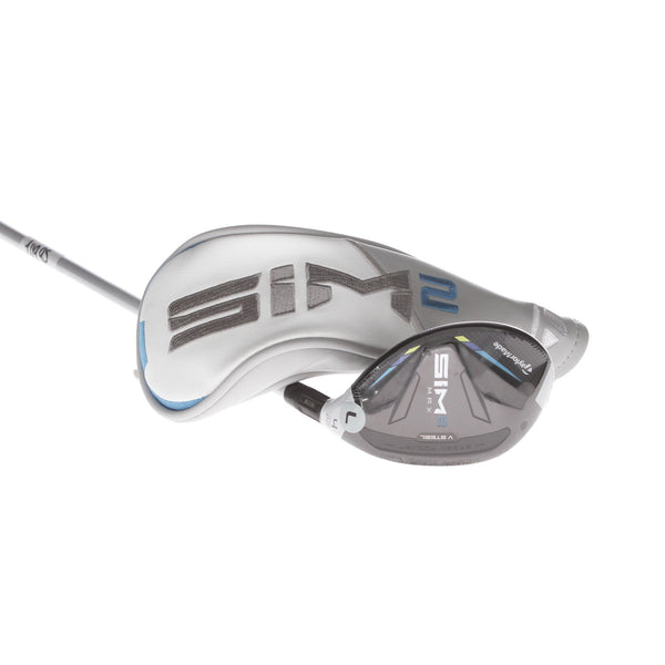 TaylorMade Sim 2 Max Graphite Ladies Right Hand 4 Hybrid 22* Ladies - Aldila NV 45 L