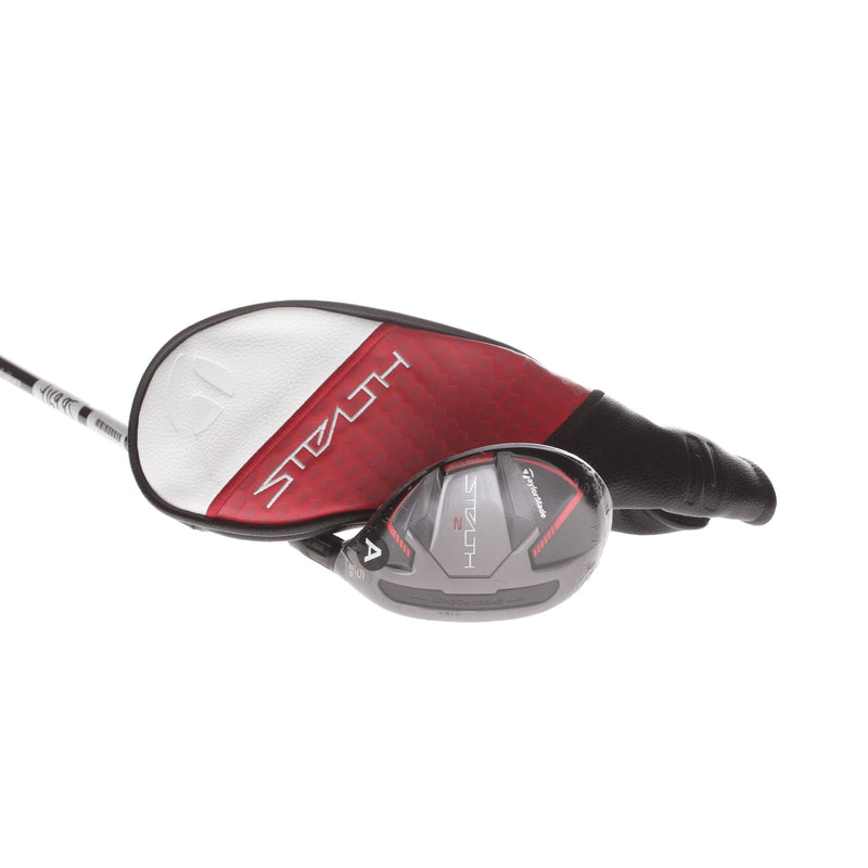 TaylorMade Stealth 2 Graphite Mens Right Hand 5 Hybrid 25* Senior - Ventus Red HB 5 A