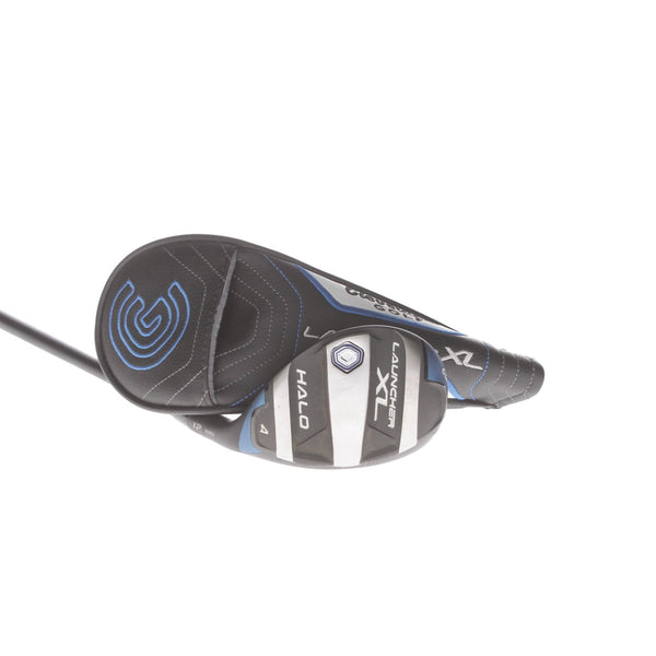 Cleveland Launcher Xl Halo Graphite Mens Right Hand 4 Hybrid 21* Regular - Cypher Sixty 5.5 R