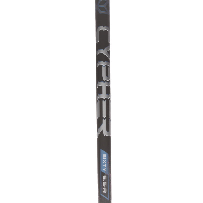 Cleveland Launcher Xl Halo Graphite Mens Right Hand 4 Hybrid 21* Regular - Cypher Sixty 5.5 R