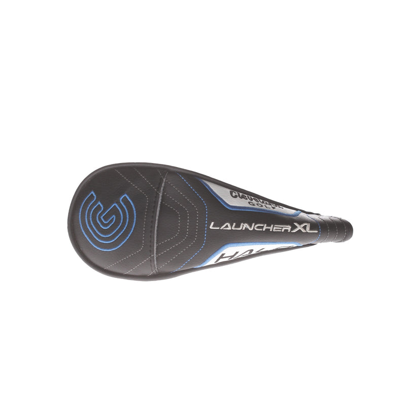 Cleveland Launcher Xl Halo Graphite Mens Left Hand 4 Hybrid 21* Regular - Cypher Sixty 5.5 R