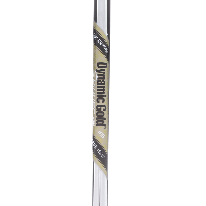 Cleveland CBX Zipcore Steel Mens Right Hand Lob Wedge 60* Wedge - Dynamic Gold Spinner 115