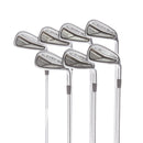 Cobra Fly+ Steel Mens Right Hand Irons 4-PW Stiff - KBS Tour