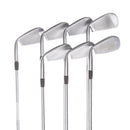 Cobra Fly+ Steel Mens Right Hand Irons 4-PW Stiff - KBS Tour