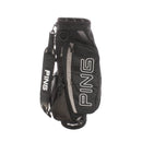 Ping Cart Bag Cart Bag - Black/Silver