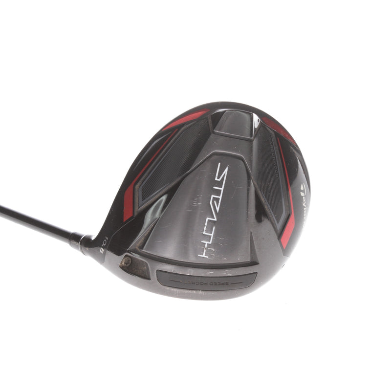 TaylorMade Stealth Graphite Mens Right Hand Driver 10.5* Regular - Fujikura AirSpeeder 45 R