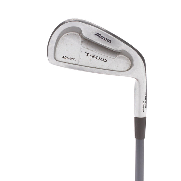 Mizuno T-Zoid Graphite Mens Right Hand 5 Iron Regular - Exsar Blue R
