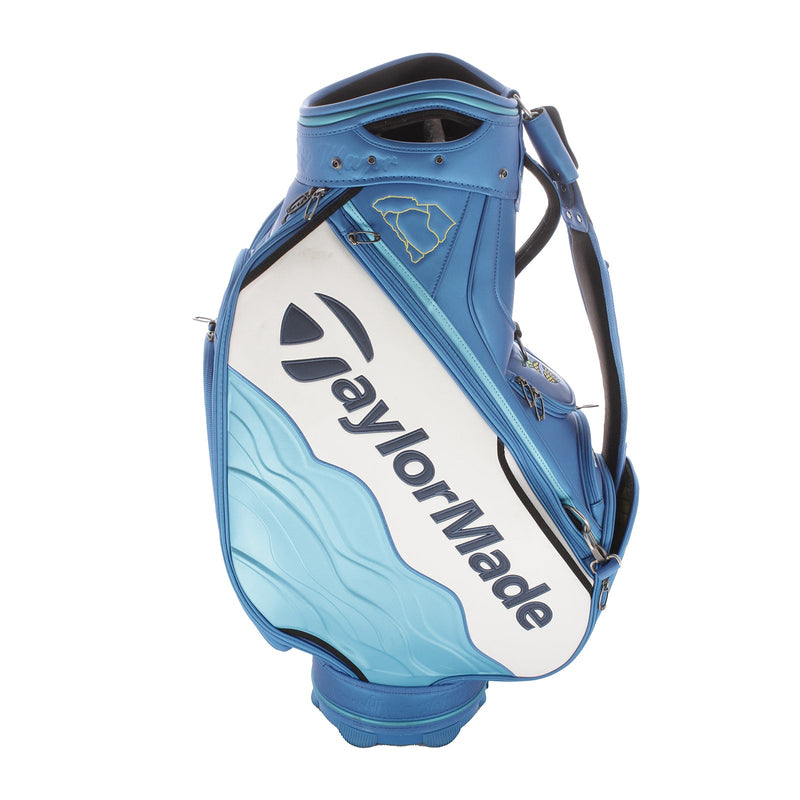 TaylorMade Staff Tour Bag - Blue/White