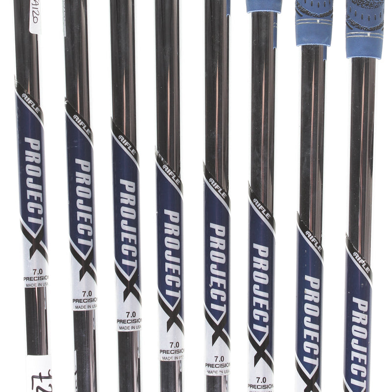 Mizuno MP-59 Steel Mens Right Hand Irons 3-PW Extra Stiff - Project X 6.5