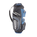 TaylorMade Storm Dry Cart Bag - Blue/Navy
