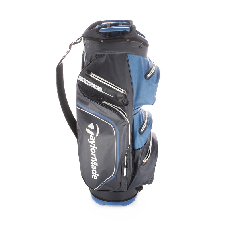 TaylorMade Storm Dry Cart Bag - Blue/Navy