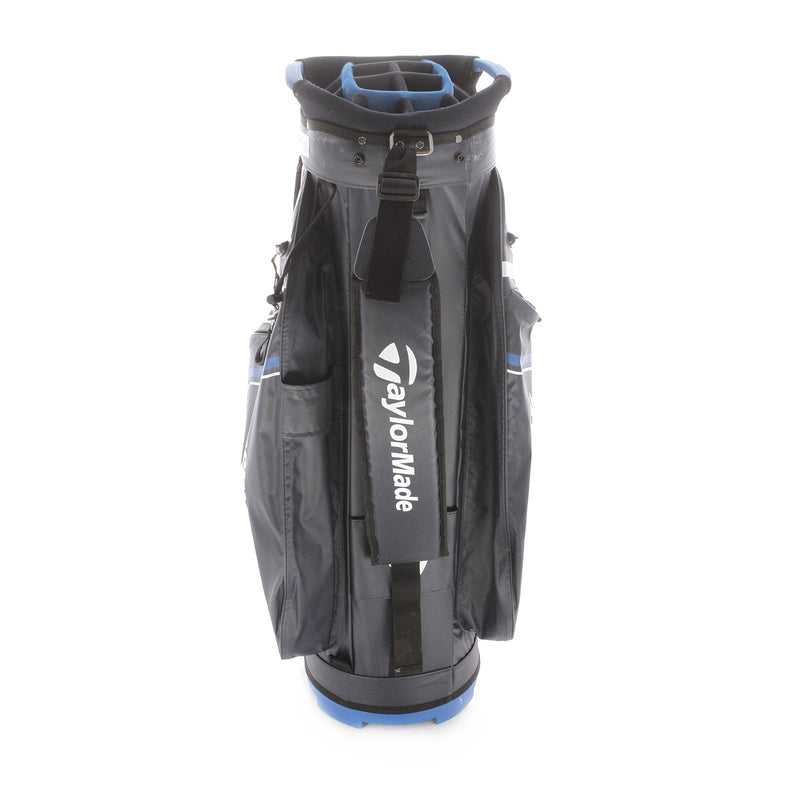 TaylorMade Storm Dry Cart Bag - Blue/Navy