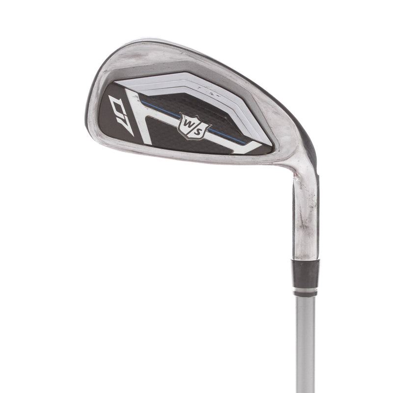 Wilson D7 Graphite Mens Right Hand 7 Iron Regular - UST Mamiya 460 R