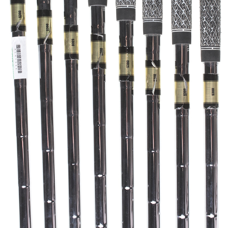 Wilson FG Forged Tour Steel Mens Right Hand Irons 3-PW Stiff - True Temper Dynamic Gold S300