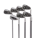 TaylorMade M4 Graphite Mens Right Hand Irons 5-SW Regular - Atmos Red 6R