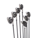 TaylorMade M4 Graphite Mens Right Hand Irons 5-SW Regular - Atmos Red 6R