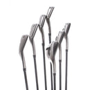 TaylorMade M4 Graphite Mens Right Hand Irons 5-SW Regular - Atmos Red 6R