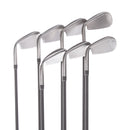 TaylorMade M4 Graphite Mens Right Hand Irons 5-SW Regular - Atmos Red 6R