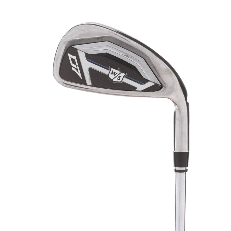 Wilson D7 Steel Mens Right Hand 4 Iron Stiff - KBS Tour 105