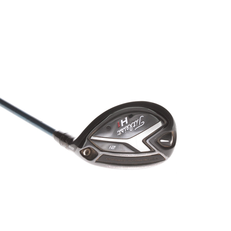 Titleist 818 H1 Graphite Mens Right Hand 3 Hybrid 21* Stiff - Project X Evenflow 6.0 85G HY