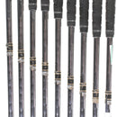 Mizuno TPZ Steel Mens Right Hand Irons 3-SW Regular - Dynaflex Lite R